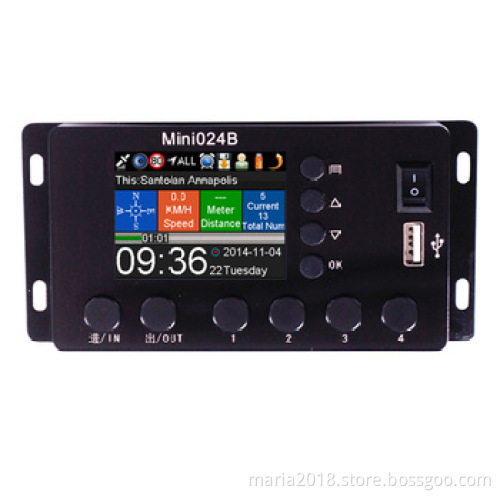 GPS BUS AUTO ANNOUNCER